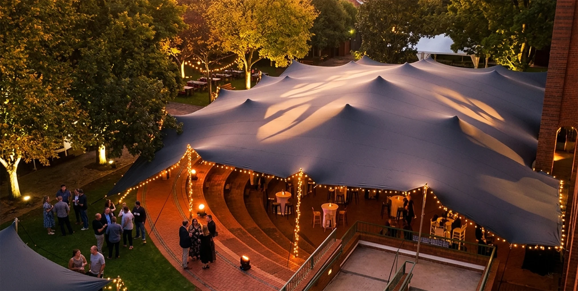 Custom Stretch Tents