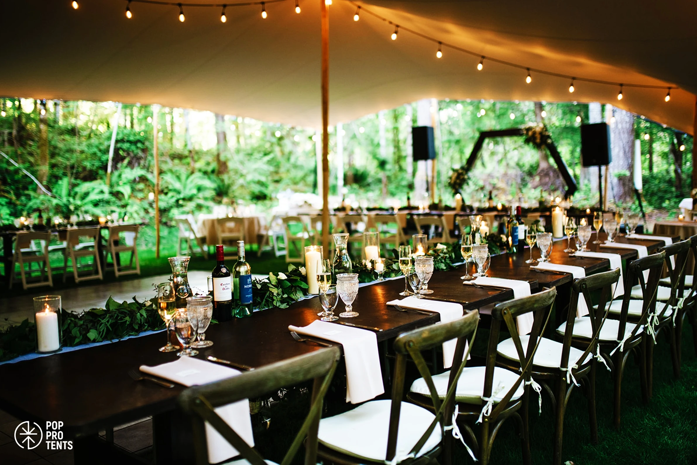 Pop Pro Tents events