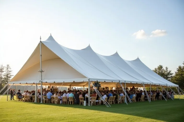 Stretch Tent Rental Guide: Tips and Considerations for Your Event