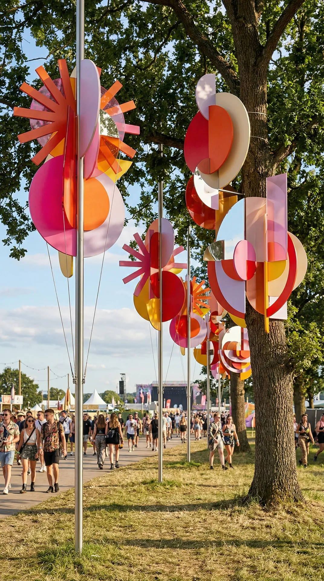 Bespoke stretch tent decor and styling by Pop Pro Tents