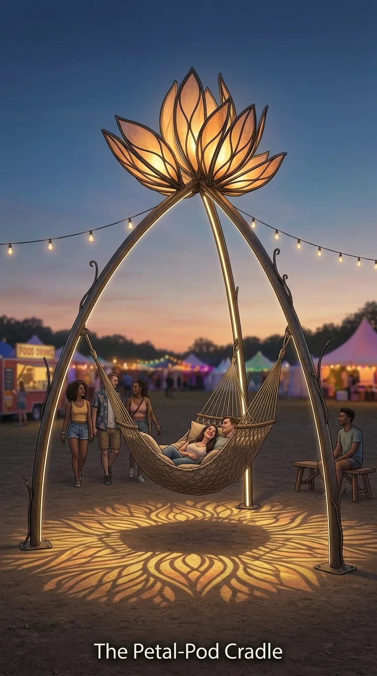 Bespoke stretch tent decor and styling by Pop Pro Tents