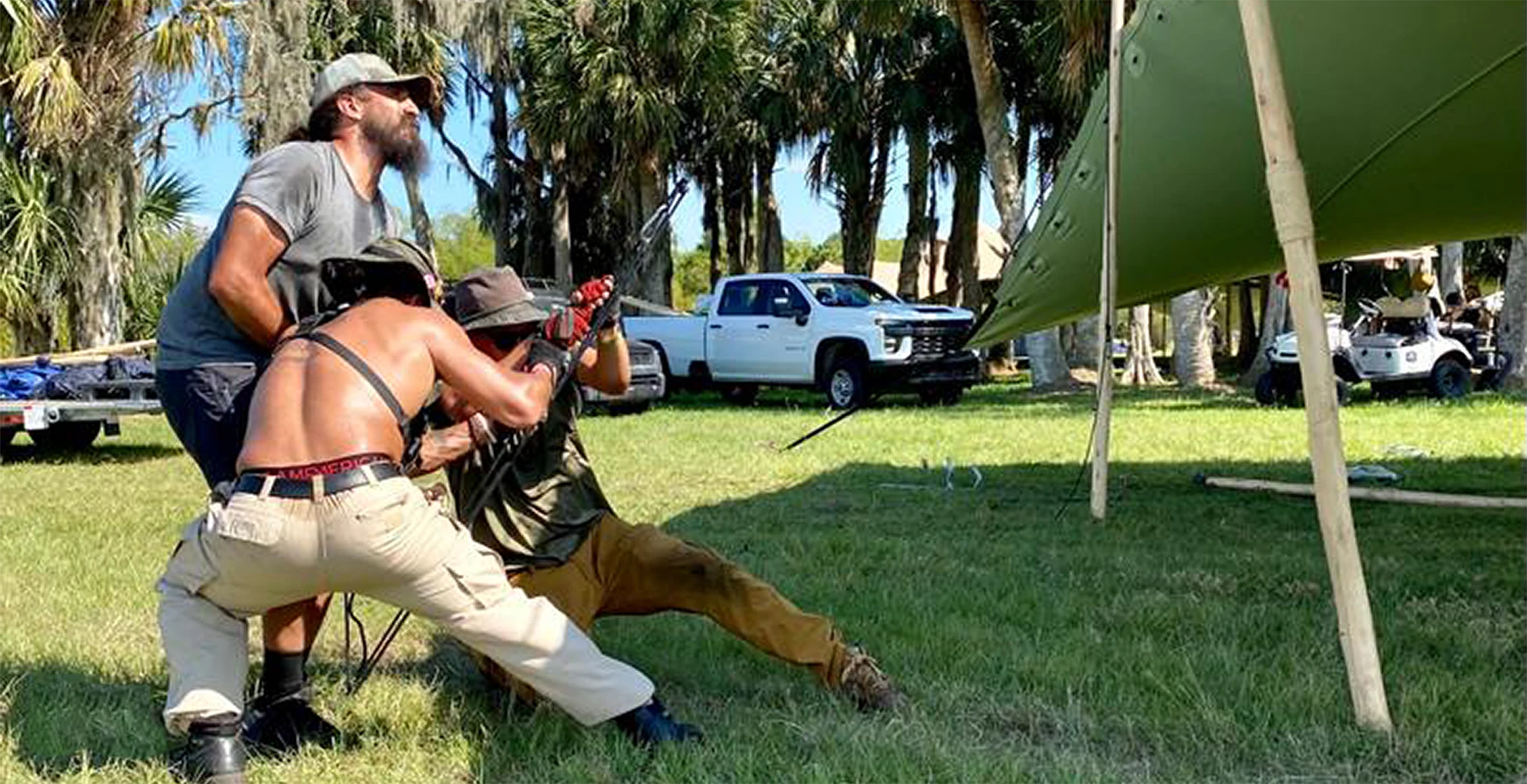 A Behind-the-Scenes Look at Pop Pro Tents: Leaders in Stretch Tent Rentals